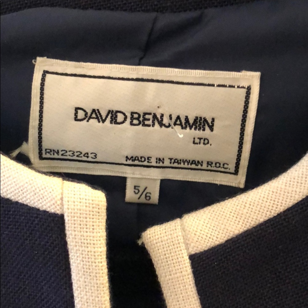 David Benjamin Blazer - Picture 2 of 2